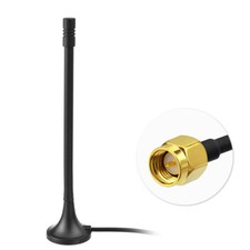 4G LTE 3.5dBi Magnetic Mount SMA Antenna for Verizon AT&T Cell Phone  picture