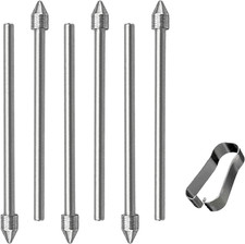 6 PCS Metal Nibs/Tips Replacement for Galaxy Tab S10 Ultra/S10+/S9/S9 picture