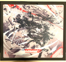 WALLHACK Skyped SP-004 Limited Edition Futurefall Glass Gaming Mousepad W/ Box picture