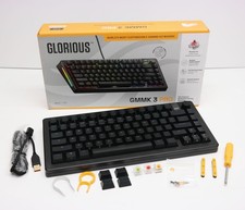 Glorious GMMK 3 PRO 75% Premium Mechanical Gaming Keyboard Black picture
