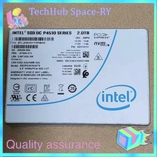 Intel P4510 2TB SSD Series DC NVME U.2 2.5