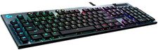 Logitech - G815 LIGHTSYNC Full-Size Wired Gaming Keyboard - 920-009087 - TACTILE picture