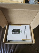 Mini Industrial 10 Ports ( RJ45 ) Gigabit Ethernet PoE Switch picture