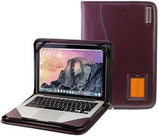 Broonel Purple Contour Case For HP OmniBook 3 Next Gen AI 15-fn0003na 15.6