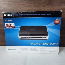 D-Link DSL-2500U Broadband ADSL2/2+ Ethernet Router  picture