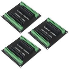 3PCS ESP32 Expansion Board 30Pin GPIO Breakout Board 1 into 2 Module Terminal... picture