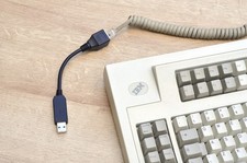 tinkerBOY IBM Terminal RJ45 Keyboard to USB w/ QMK (formerly Soarer’s Converter) picture