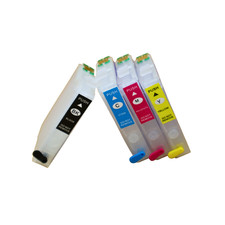 4- T068 Refillable Ink Cartridges for Epson 500 600 610 615 Printers picture