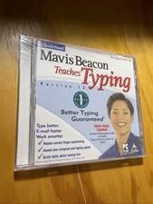 Mavis Beacon Teaches Typing Version 12 CD-ROM Broderbund Windows 95 98 2000 XP picture