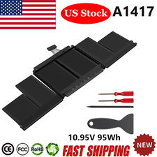 A1417 Battery for Apple Macbook Pro 15