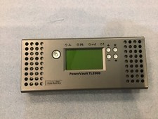 DELL POWERVAULT TL2000 FRONT BEZEL WITH LCD DISPLAY 45E2451 picture