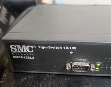 SMC Network TigerSwitch 10/100 Ethernet Switch SMC6128L2 picture