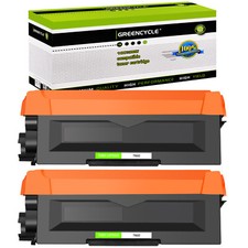 GREENCYCLE 2Pk TN660 Toner Compatible with Brother MFC-L2700DW HL-L2300D TN630 picture