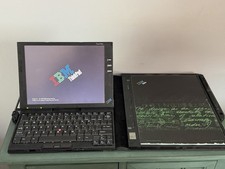 IBM ThinkPad TransNote With pen And Charger Powers On Read picture