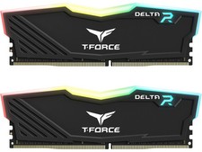 Team T-Force Delta RGB 16GB (2 x 8GB) 288-Pin PC RAM DDR4 3200 (PC4 25600) picture