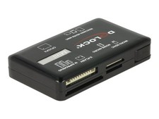 Delock SuperSpeed USB Card for CF SD Micro MS M2 xD Card-Reader 91758 picture