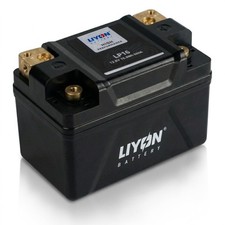 LIYON LP16-BL-6AH Motorcycle Lithium Battery 12V 6Ah LiFePO4 for ATV UTV PWC picture