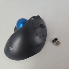 Logitech M570 Wireless Trackball Mouse W/ USB Receiver Dongle picture