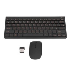 Bilingual Traditional Chinese Keyboard Mouse Combo Mute 78 Keys 2.4G picture
