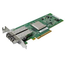 QLogic QLE2562-HP FC Dual Port 8Gb PCIe x8 Network Adapter 489191-001 2x8SFP+ LP picture
