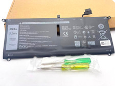 OEM Genuine 52Wh 7.6V DXGH8 H754V Battery For Dell Inspiron 5390 5391 7490 HK6N5 picture