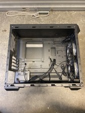 Cooler Master Micro Atx Mini Itx PC Case Qube 500 black window Enermax Fans picture