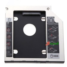 9.5mm SATA TO SATA 2ND UNIVERSAL HDD Tray caddy for Sony ASUS ACER HP DELL BENQ picture