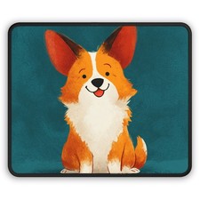 Cute Dog Gaming Mouse Pad picture