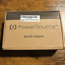 PowerSource 45w AC/DC Adapter Laptop Power Supply Cord picture