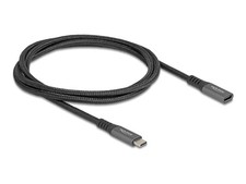 Delock USB 10Gbps Extension Cable Type-C Male Cable Digital/Dati 80022 picture