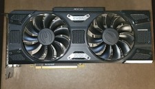  EVGA NVIDIA P104-100 flashed 8GB GDDR5X Mining Card (04G-P4-5183-RB) picture