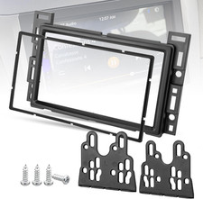 Double DIN Radio Dash Kits for Chevrolet 2004-2012, for Pontiac/Saturn 2006-2009 picture