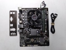 Gigabyte GA-78LMT-S2 Motherboard AMD FX-4300, 8GB RAM, IO Shield #2377 picture