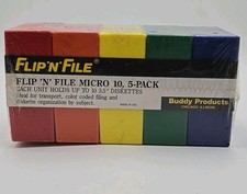 Vintage Flip'N'File Micro 10 5-Pack 3.5