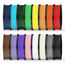 16 Color Pack Hyper PLA+ Filament Bundle, High-Speed 3D Printing Material, 0.25k picture