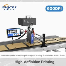 Automatic Piezoelectric Inkjet Printer 7cm Large Character Without conveyor picture
