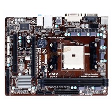 GIGABYTE GA-F2A85XM-DS2 for AMD A85X Socket FM2 Micro ATX Motherboard DDR3 64GB picture