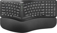 Nulea RT05B Wireless Ergonomic Keyboard Split Keyboard with Cushioned Wrist Rest picture
