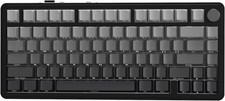 ATTACK SHARK X85 Tri-Mode Wireless Mechanical Keyboard with Knob, Hot Swappable picture