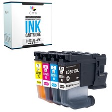 Compatible CMYi Black Color Ink Lot fits Brother LC501XL MFC-J1260DW J1360DW picture