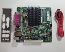 Intel D2700MUD Industrial Motherboard w/Intel Atom D2550@1.86, 2GB RAM, #0334 picture