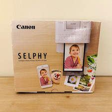 *NEW* Open Box Canon SELPHY CP1300 Portable Dye-Sub Photo Printer, Wi-Fi USB picture