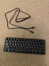 Geeky GK61 SE Mechanical Compact Keyboard USB-C Wired Black English QWERTY  picture