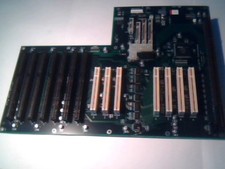 Systium Technologies 10527  backplane 11 ISA, 4 PCI slots, passive picture