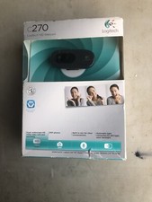 Logitech C270 Desktop or Laptop Webcam, HD 720p Widescreen Sealed Box picture