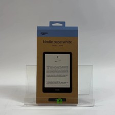 WiFi Only Amazon Kindle Paperwhite 12th Gen 16GB Black SA568B picture