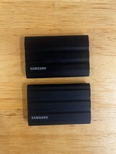 4TB Samsung T7 Shield Portable SSD – Black. Low write count. No box or cables picture