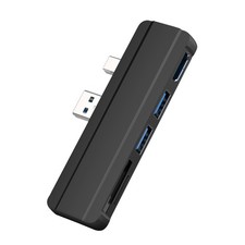 SD/SDHC/SDXC/Micro SD USB HUB Docking Station Adapter For Surface Pro 4/5/6 xq picture
