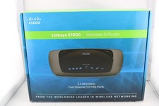 Cisco Linksys E1000 Wireless-N Router v2.1 2.4GHz Complete Open Box New Unused picture