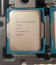 12th Gen Intel Celeron g6900 CPU Processor 3.4ghz Dual Core 46w LGA 1700 picture